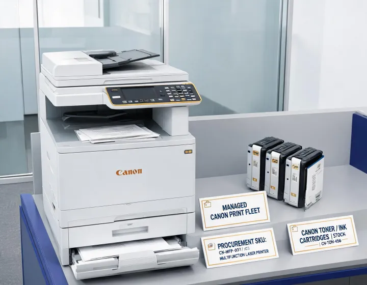 Canon Printer office imaging fleet